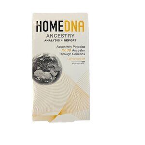 NEW HomeDNA Ancestry Analysis + Report. (Lab fee not included)